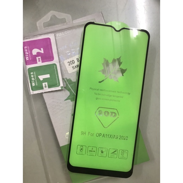 Kính cường lực full màn 20D samsung A02/A02S