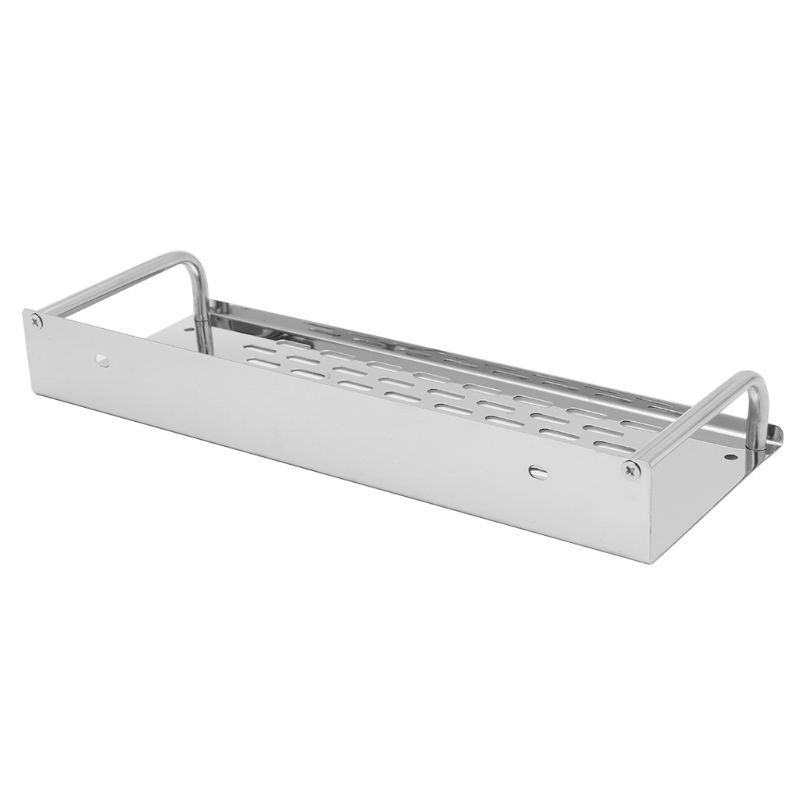 Giá Để Đồ Một Tầng Bằng Thép Không Gỉ Gắn Tường Nhà Bếp / Phòng Tắm