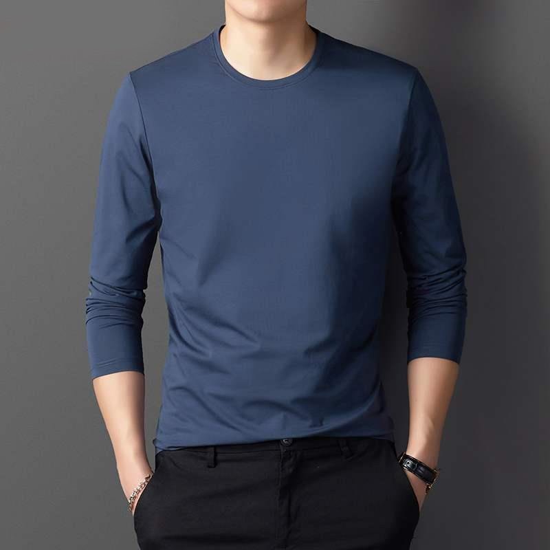 (Ảnh thật)Áo thun nam dài tay dáng ôm phong cách HQ | BigBuy360 - bigbuy360.vn
