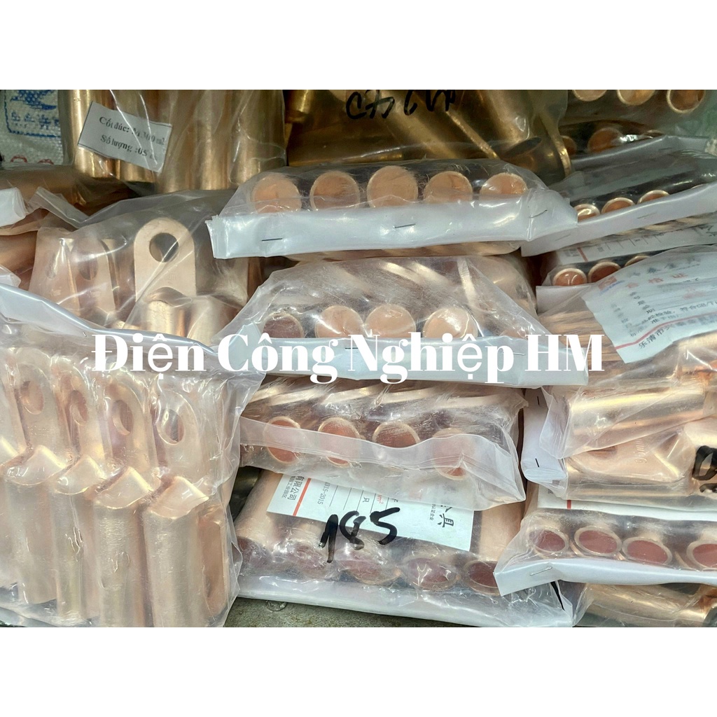 Đầu Cốt Cos Đồng Đỏ Đúc M120 Đến M300 loại dày, đẹp chất lượng cao