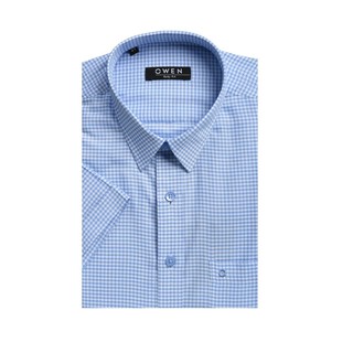 Áo sơ mi nam cộc tay Owen - BA20080N