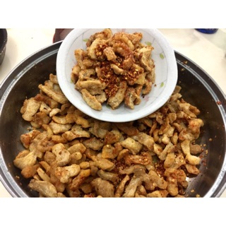 Tóp Mỡ Chiên Nước Mắm hũ to 350gr.