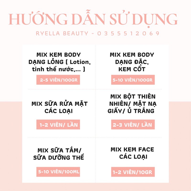 1 VIÊN KÍCH TRẮNG NÂNG TONE DA SAU 3 - 5 NGÀY SỬ DỤNG