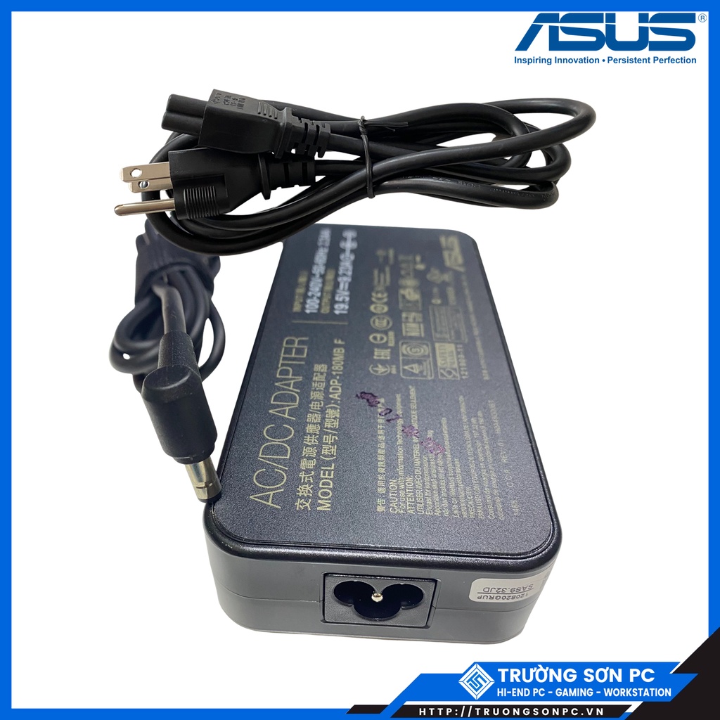 Sạc Laptop ASUS 180W 19.5V 9.23A ROGGL552JX GL552VL GL552VW GL552VX | Sạc Zin Cao Cấp