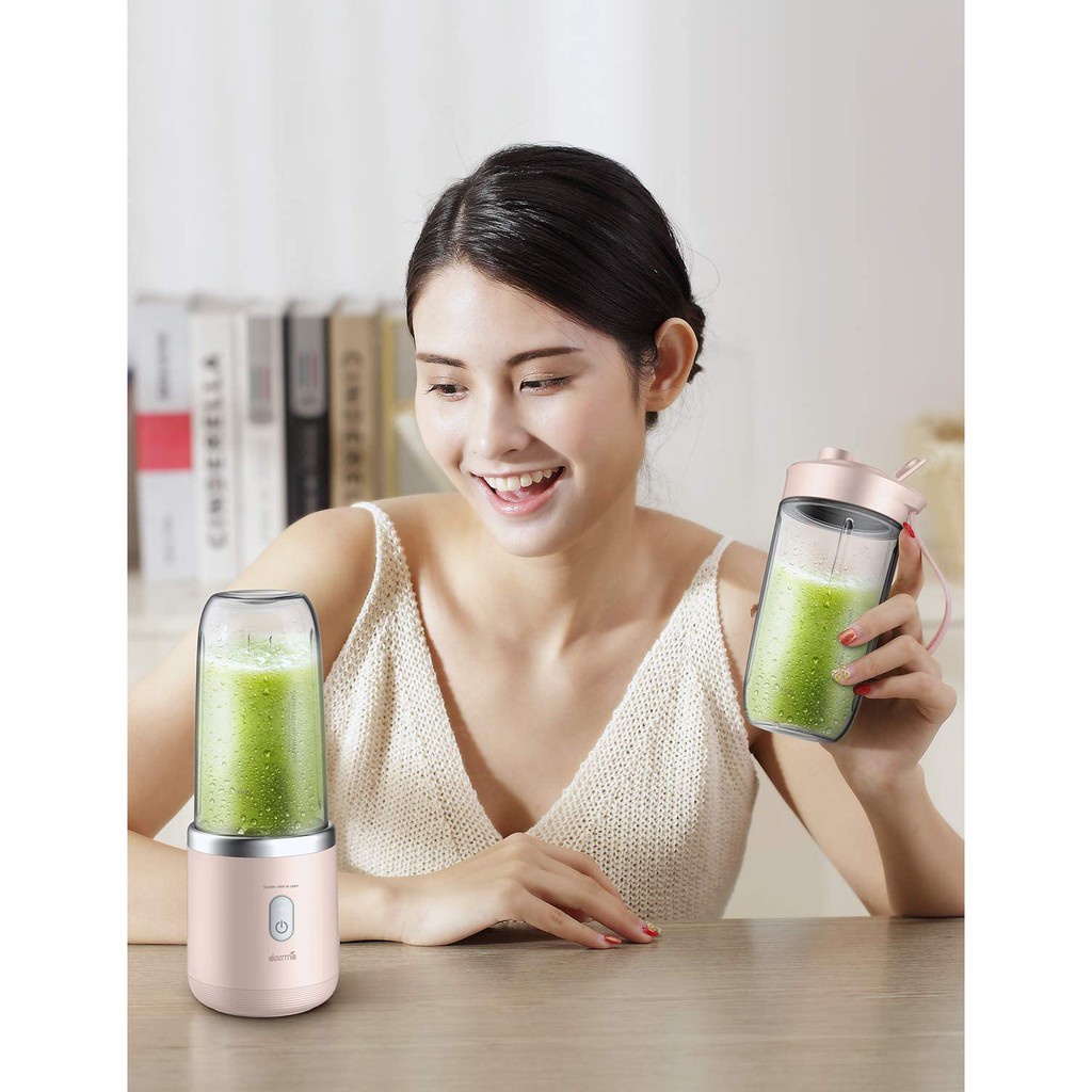 Máy xay sinh tố cầm tay không dây Xiaomi Deerma Mini Juice Blender