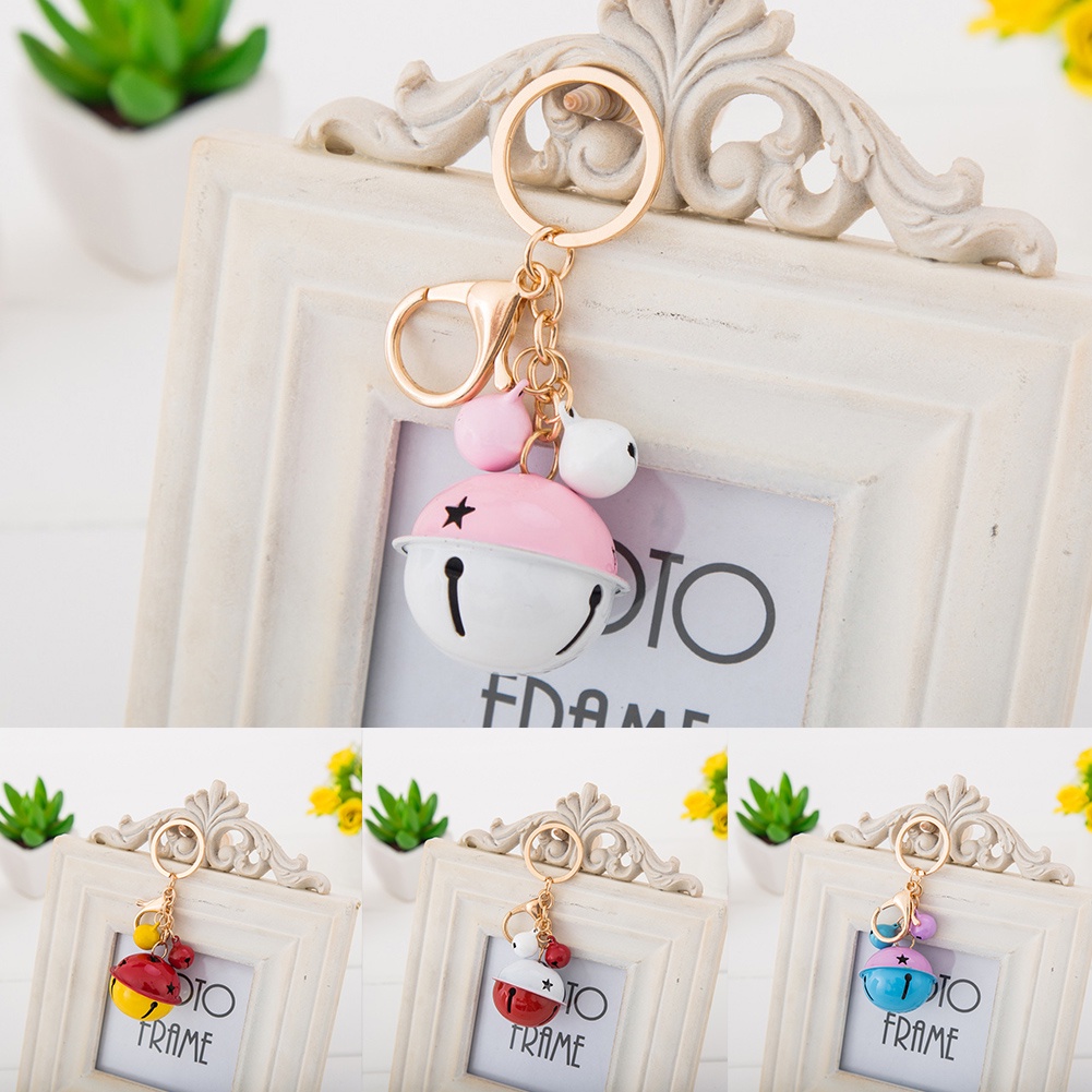 Dây móc khóa hình chuông xinh xắn