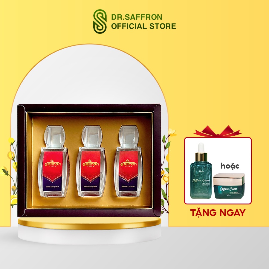 [SET QUÀ] Nhụy Hoa Nghệ Tây SAFFRON SALAM 3Gr được chọn quà