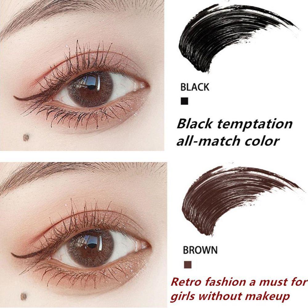 Mascara Chuốt Mi Siêu Mịn Kháng Nước Nhanh Khô Lâu Trôi Chuốt Mi Cong Vút Và Dài Hơn