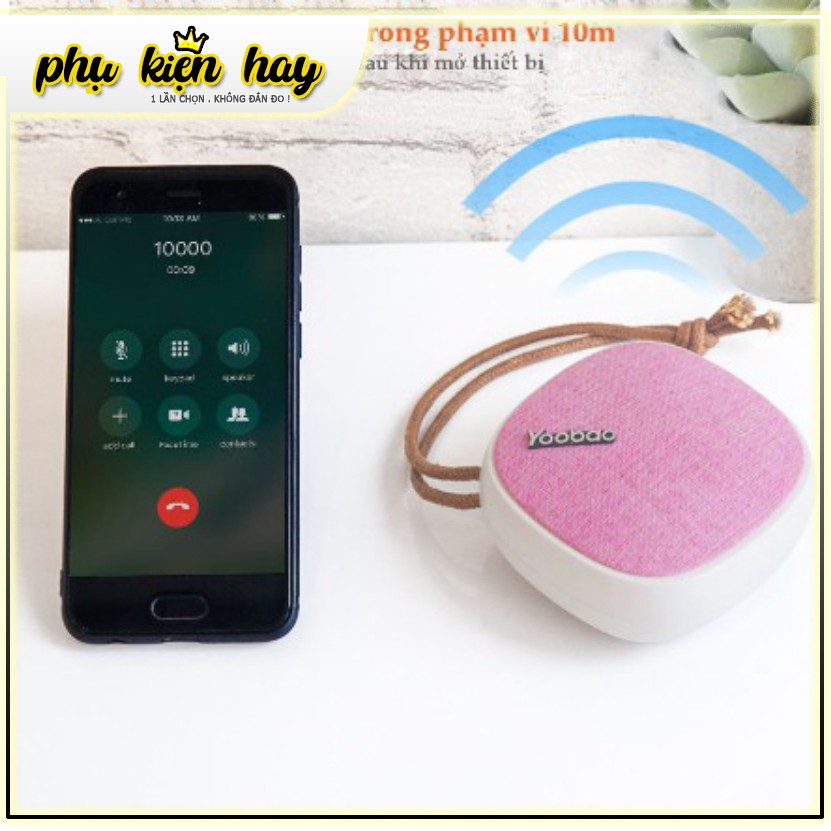 Loa Bluetooth Yoobao Mini-speaker M1