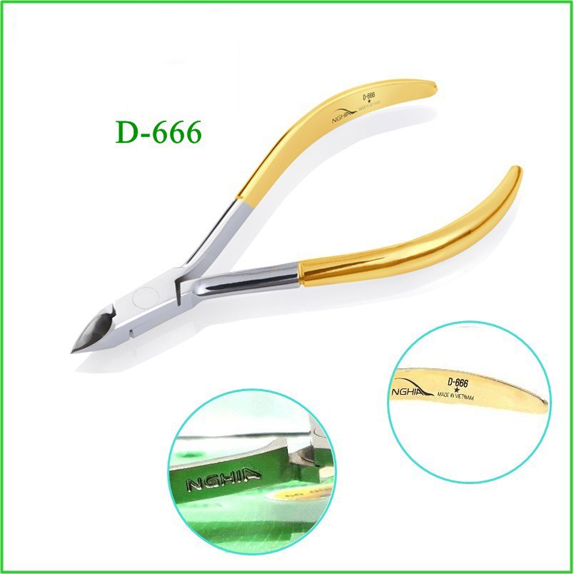 Kềm Cắt Da Nghĩa D666