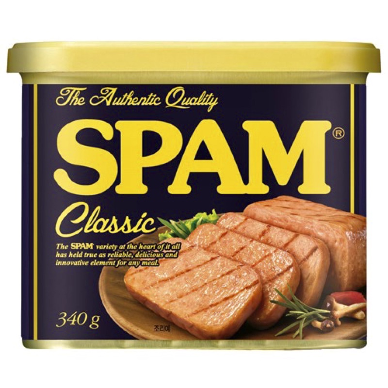 <HOT> Thịt Hộp Spam CJ Classic 200gr/ 340gr Hàn Quốc