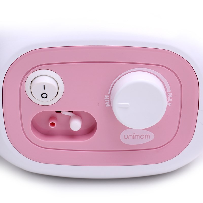 Máy hút sữa điện đôi Unimom Forte