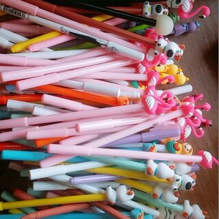 Combo bút cute khách chọn mẫu