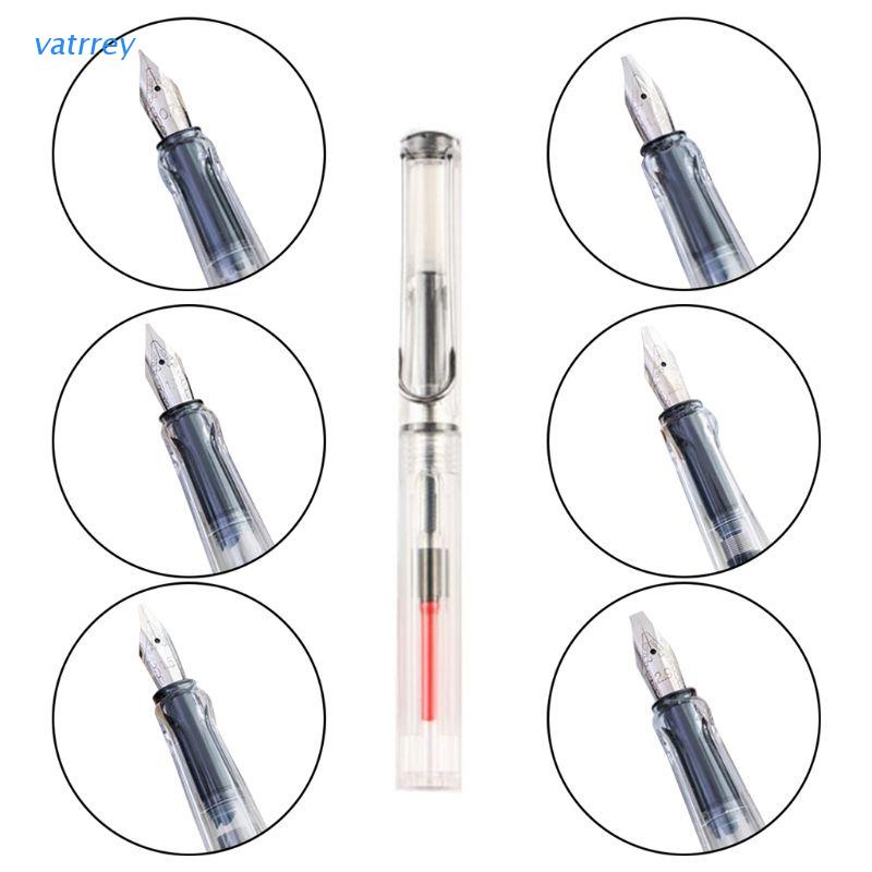 1 Bút máy viết chữ thư pháp đầu dẹt phong cách Gothic