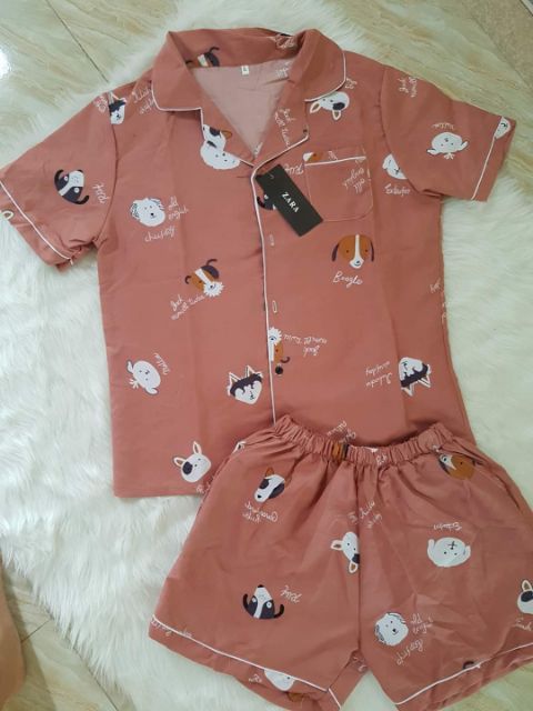 [Xả kho 3 ngày ] BỘ ĐỒ PIZAMA ĐÙI THÁI  LOẠI 1