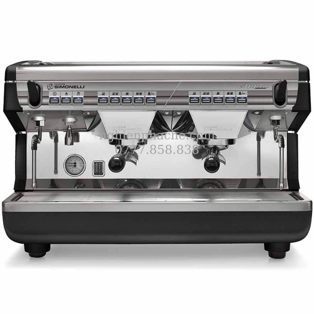 Máy Pha Cà Phê Nuova Simonelli Appia II Auto 2 Group Hàng Nhập Khẩu Ý