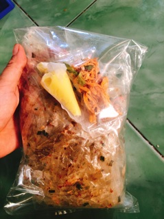 Bánh tráng bơ tỏi