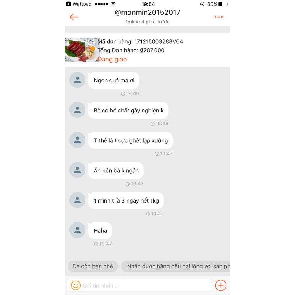 [500G] Lạp xưởng tươi nhà làm Long An 80-90% nạc | BigBuy360 - bigbuy360.vn