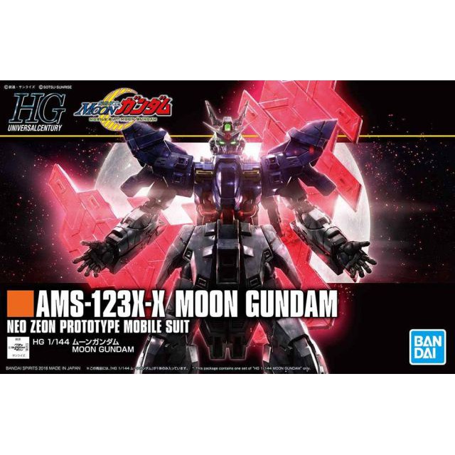 Mô Hình Gundam HG Moon 1/144 Bandai HGUC UC Đồ Chơi Lắp Ráp Anime Nhật