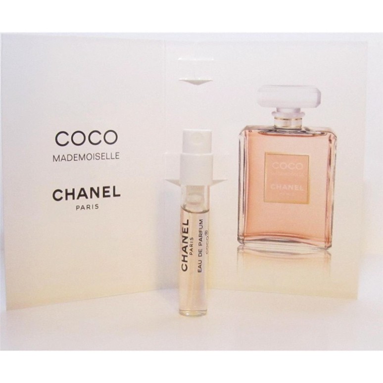 VIal Nước hoa Coco Mademoiselle EDP 1.5ml