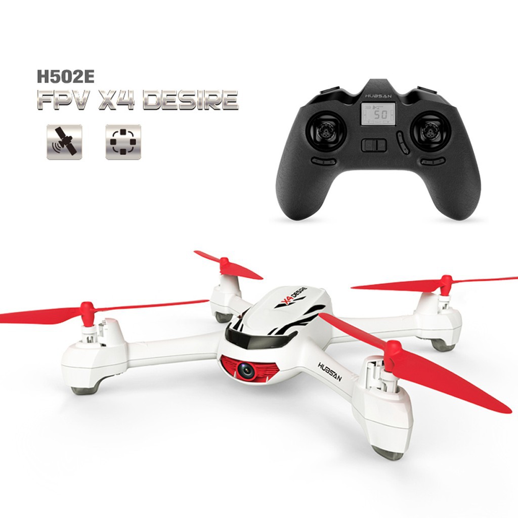 Flycam Hubsan H502E Rc Quadcopter 720P Hd Gps