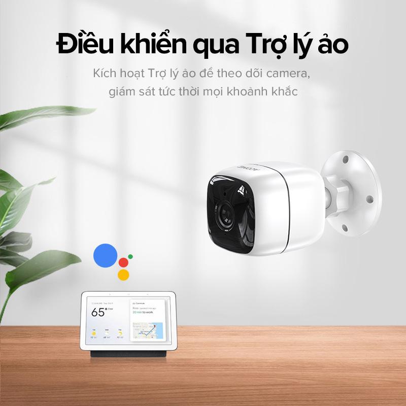 Camera WIFI thông minh ngoài trời ACOME APC04 độ phân giải full HD 1080P - Bảo hành chính hãng