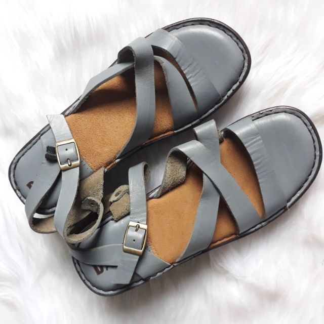 Giày da bò size 38-38.5