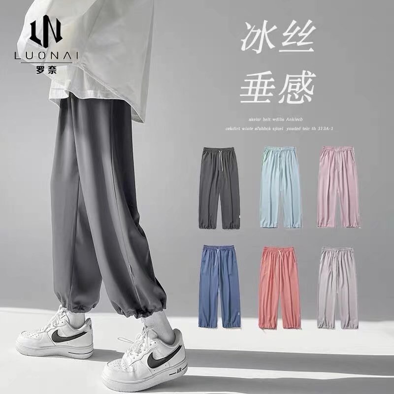 Quần Thể Thao Dây Rút Size M-3XL Thời Trang Mùa Hè Cho Nam Và Nữ