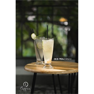 Ly Thuỷ Tinh Ocean Tiara Footed 395ml