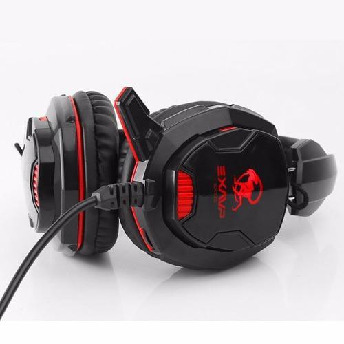 [CÓ LED] Tai nghe chùm tai, chụp tai GAMING HEADPHONE EXAVP EX220