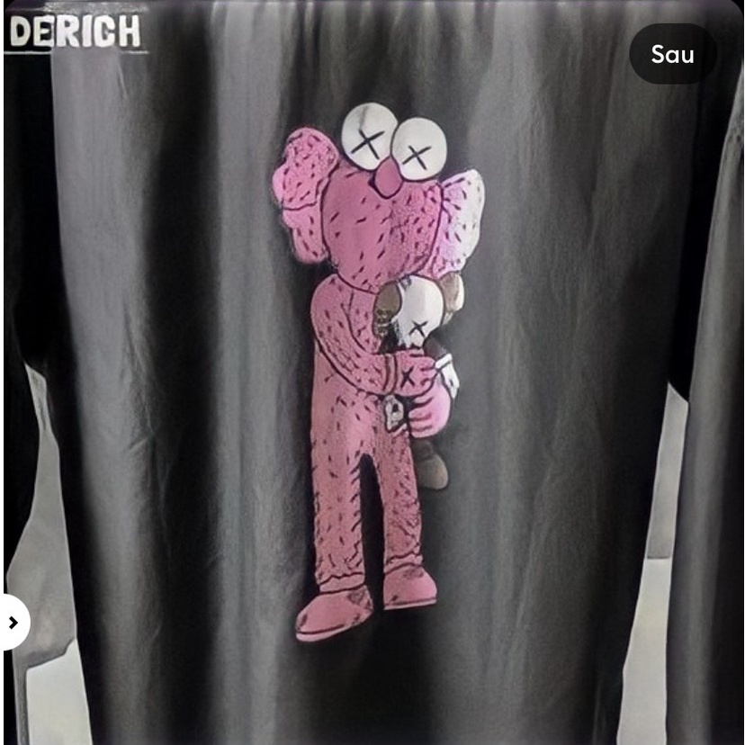 Sơn mi đũi kaws đen