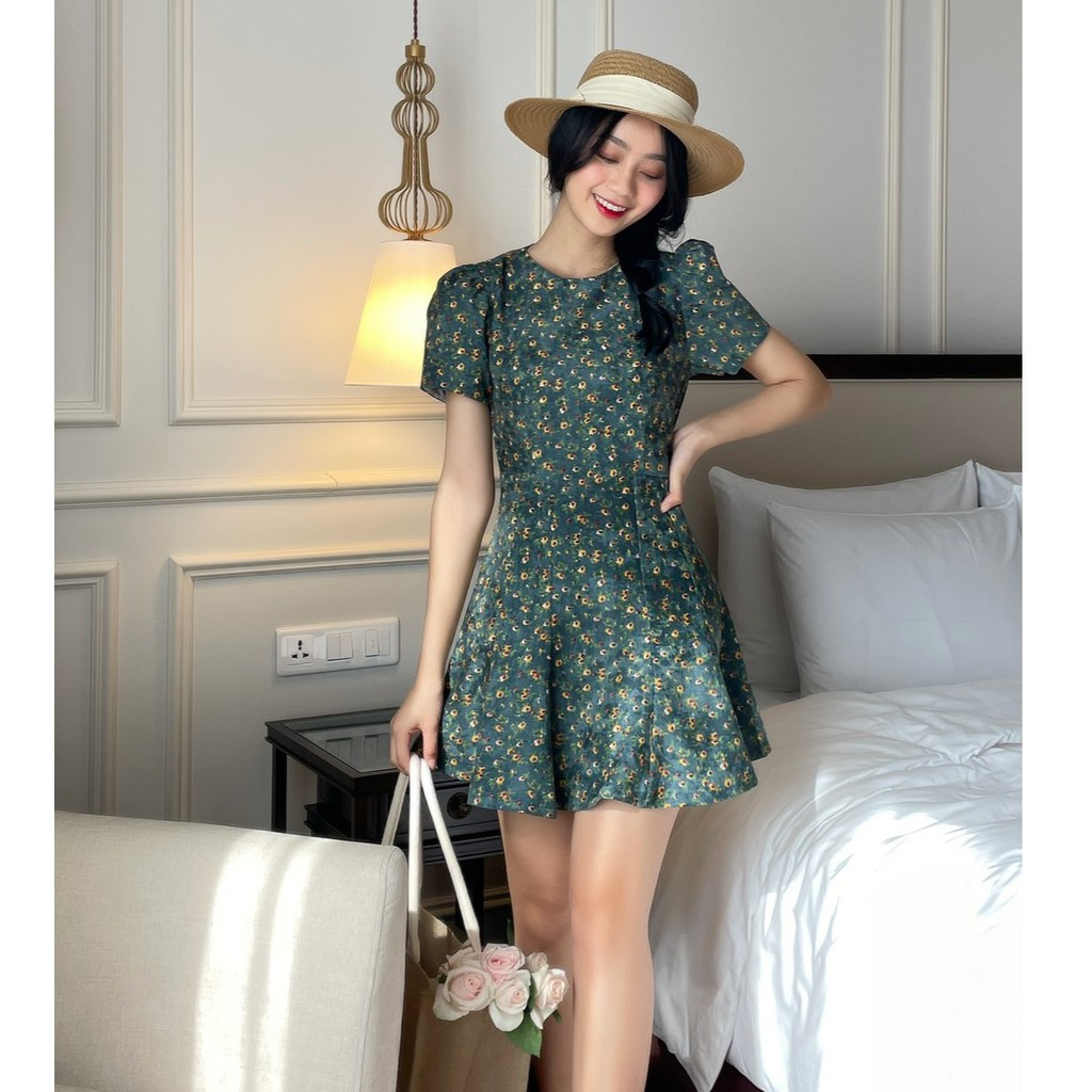 OLV - Đầm Evergreen Mini Dress