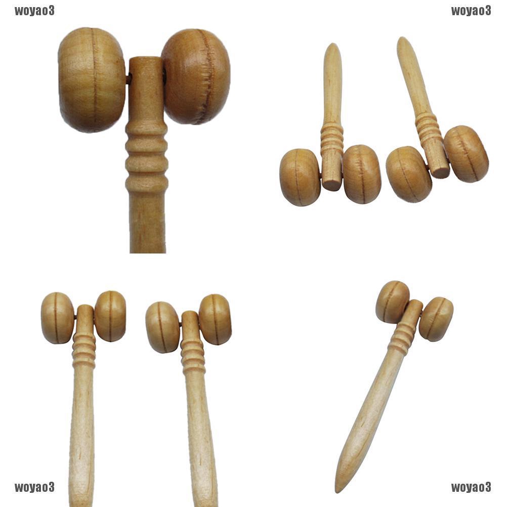 Cây Lăn Mát Xa Toàn Thân Bằng Gỗ Tiện Dụng