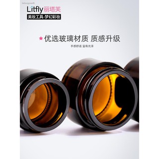 Bộ 4 Lọ Thủy Tinh Chiết Kem Đi Du Lịch