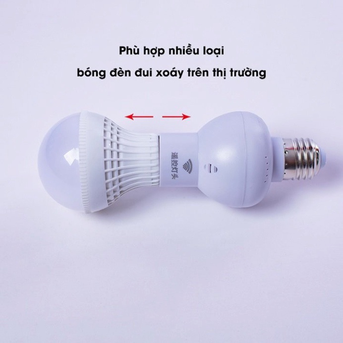 Đui đèn cảm biến chuyển động, cảm biến âm thanh tự động sáng đèn  - MonacoStore