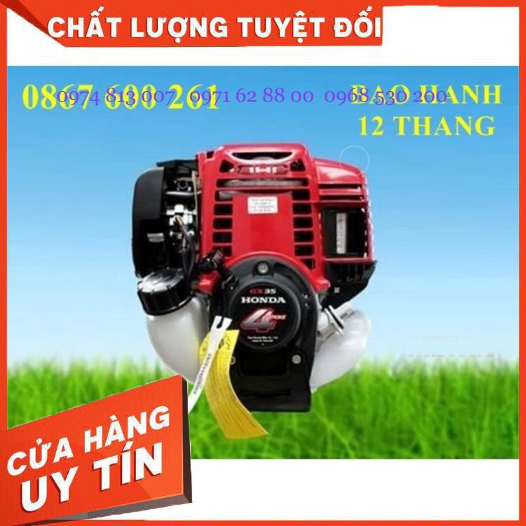 HOT! Đầu động cơ máy cắt cỏ chạy xăng HONDA THÁI LAN T-GX35 - Giá cực Chất