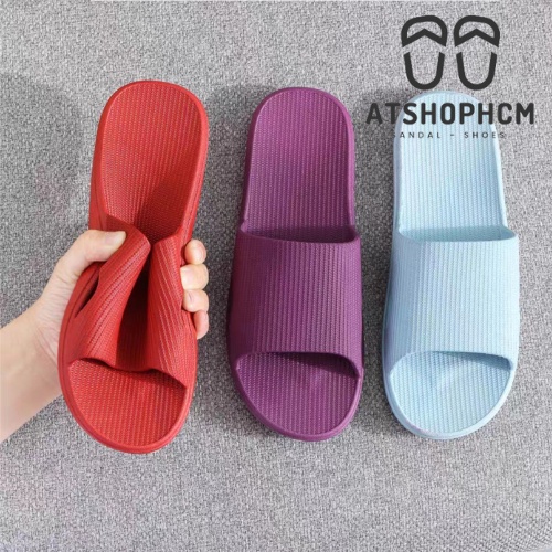 Dép Đi Trong Nhà Cao Cấp Êm Chân, Bám Sàn Không Trơn Trượt, Dép Mang Trong Nhà Cho Cả Nam Và Nữ