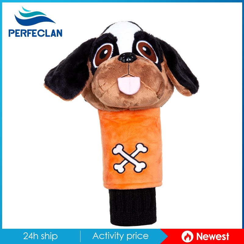 Vỏ Bọc Bảo Vệ Đầu Gậy Đánh Golf Bằng Vải Bông Chuyên Dùng