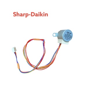Motor đảo gió điều hòa đa năng Sharp Daikin