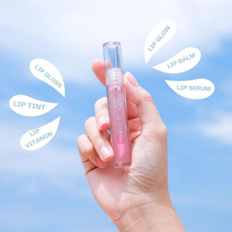 (Hàng Mới Về) Dầu Dưỡng Môi Bóng Mượt Heygurl | BigBuy360 - bigbuy360.vn