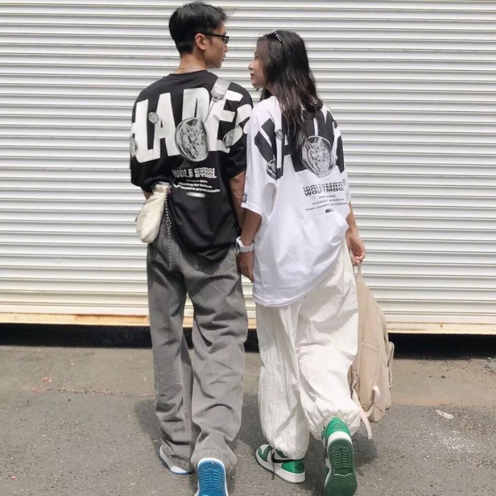 Áo Thun Nam Nữ Form Rộng Tay Lỡ 1969Unisex Áo Phông Nam Nữ 1969Unisex Form Rộng Tay Lỡ Cổ Tròn HADES