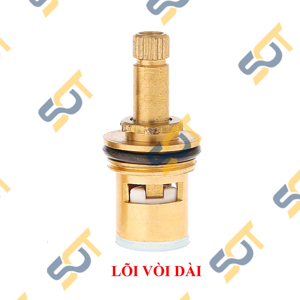 [CHẤT LƯỢNG] Ti đồng lõi vòi nước lạnh Ruột ốc thay thể trong vòi lavabo lạnh tê vòi hồ củ sen lạnh vòi chén