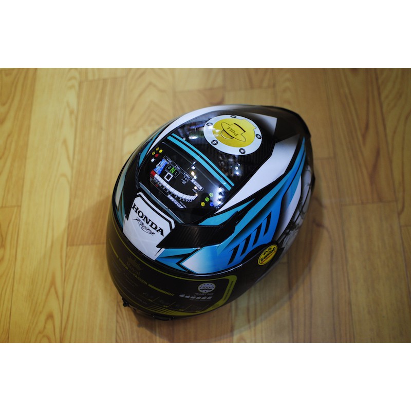 Mũ bảo hiểm Fullface ROYAL M138 tem WINNER X