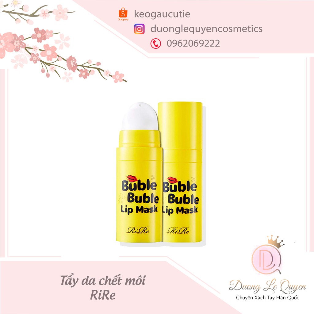 Tẩy da chết môi RIRE