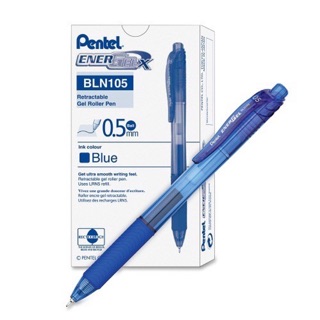 Bút Energel Pentel BLN105, Bút Gel Bấm Pentel (0.5mm)