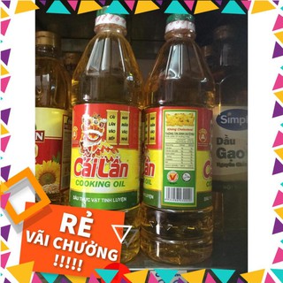 💖DATE MỚI💖 Dầu ăn Cái Lân 1L