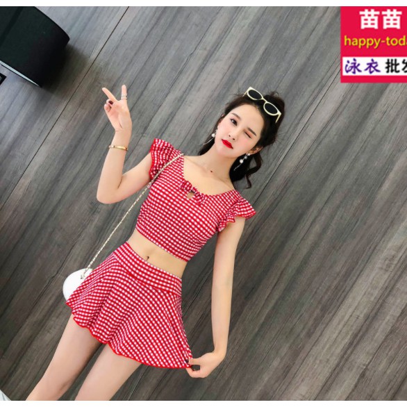 Set bikini đồ bơi, áo tắm nữ hàng mới (đỏ, đen,xanh) | BigBuy360 - bigbuy360.vn
