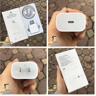 Bộ Củ + Cáp Sạc Nhanh 20W Dành Cho iPhone 12 Pro Max