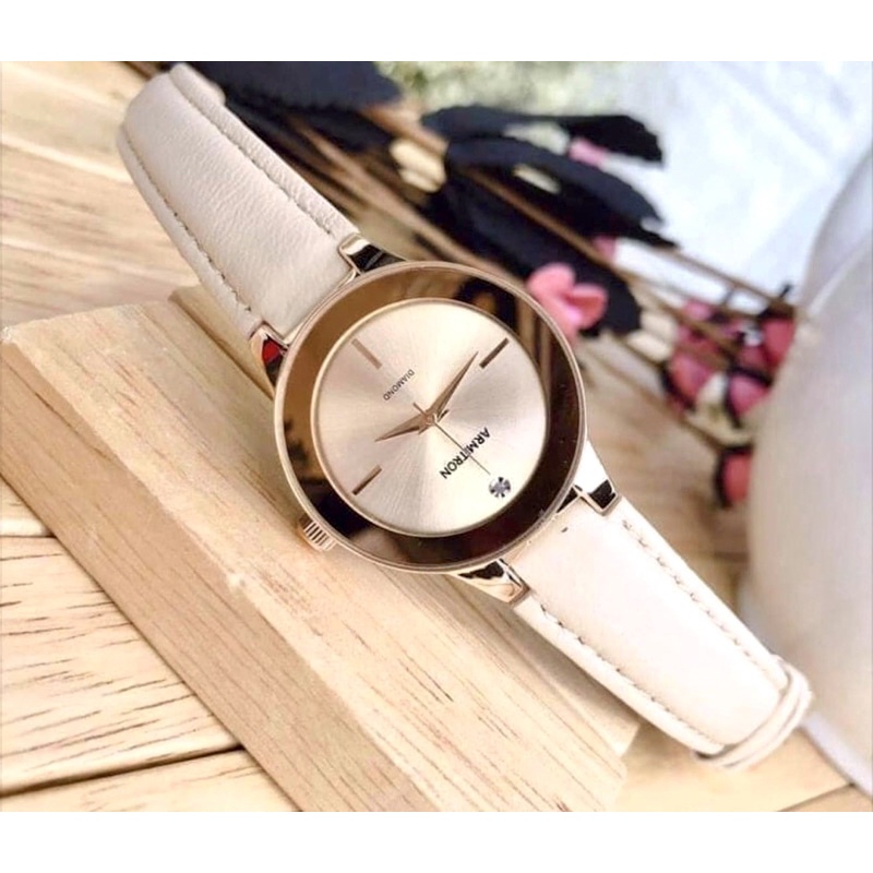 Đồng hồ Nữ Armitron 75/5410BKGPBK. Hàng chuẩn auth 100%