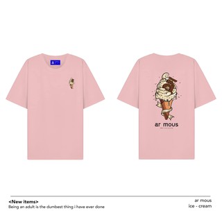 Ice cream pink armous tee